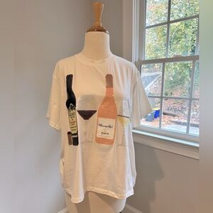 Queen of sparkles embellished tee - Size M